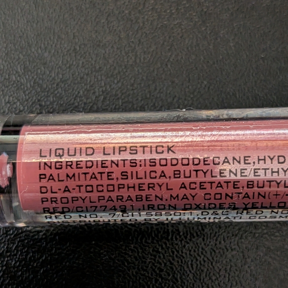 ILLUMINATI COSMETICS Liquid Lipstick in Symbol - Picture 2 of 4
